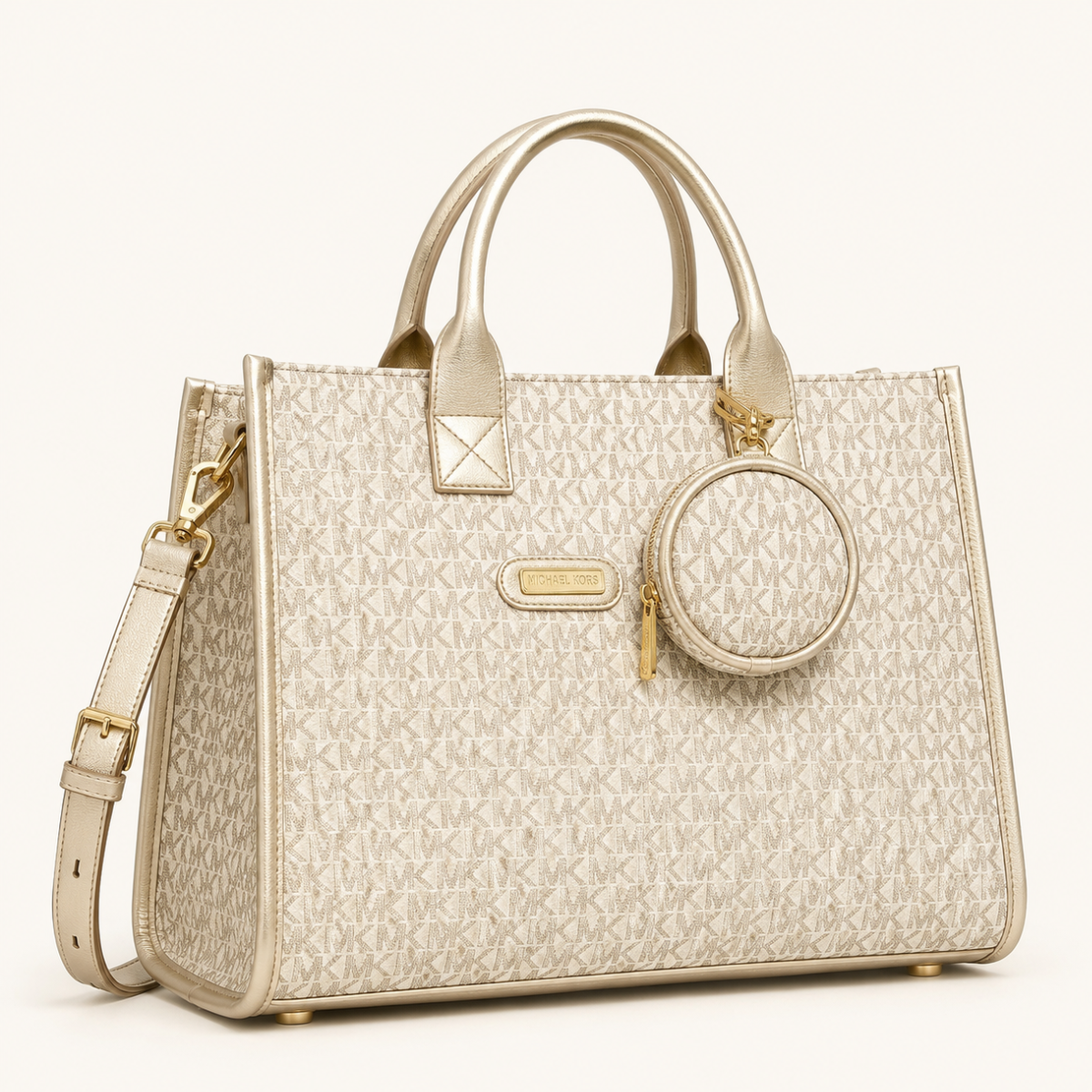 Bolso MK Satchel Arden + Monedero - Lanzamiento