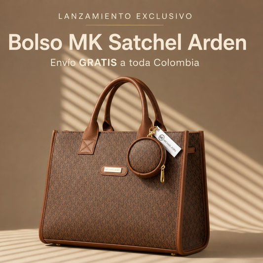 Bolso MK Satchel Arden - Lanzamiento