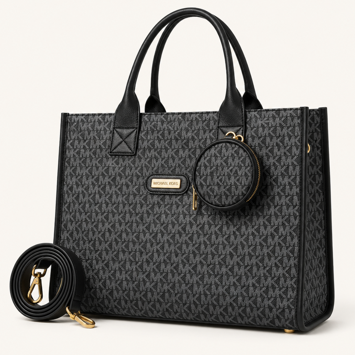Bolso MK Satchel Arden + Monedero - Lanzamiento