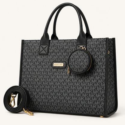 Bolso MK Satchel Arden + Monedero - Lanzamiento