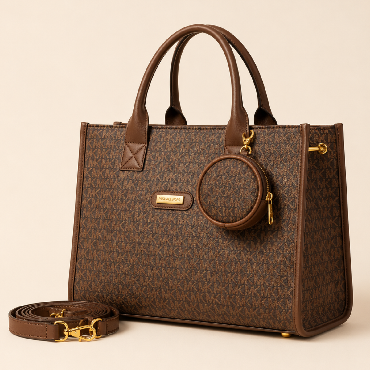 Bolso MK Satchel Arden + Monedero - Lanzamiento