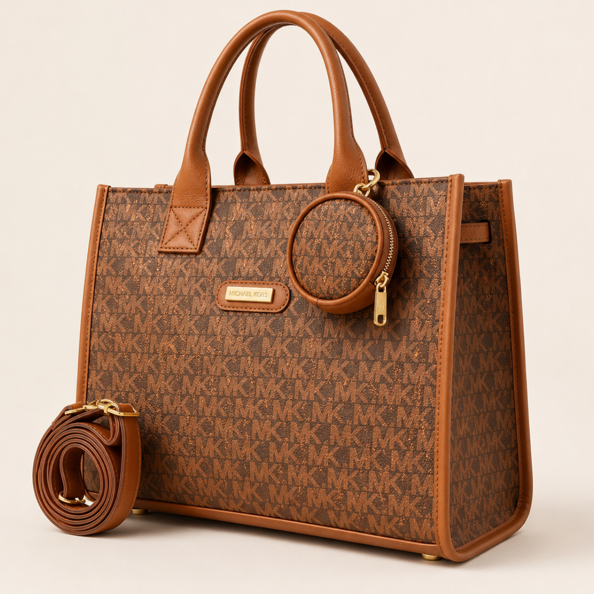 Bolso MK Satchel Arden + Monedero - Lanzamiento