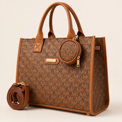 Bolso MK Satchel Arden + Monedero - Lanzamiento