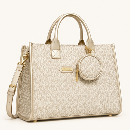 Bolso MK Satchel Arden + Monedero - Lanzamiento